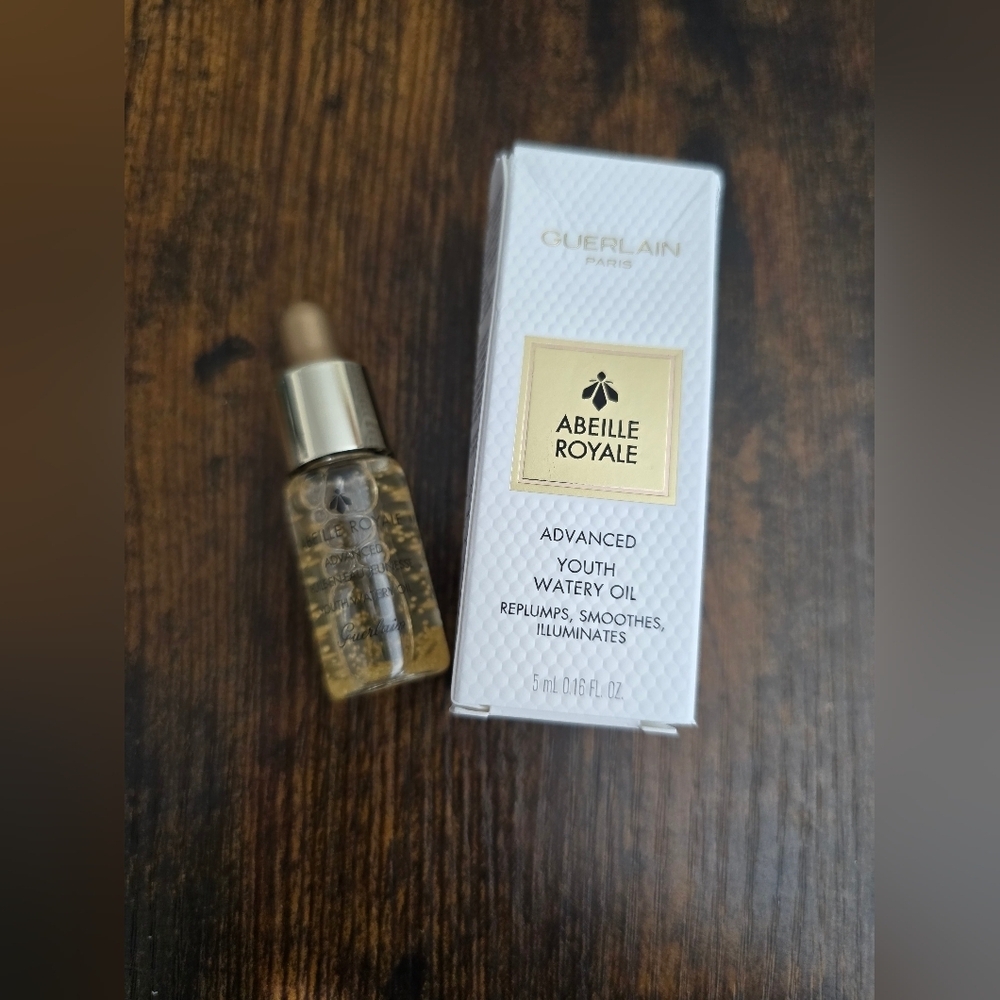 NIB! GUERLAIN, Abeille Royale, Advanced Youth Watery Oil -5ml